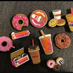 Dunkin Donuts Jibbitz Croc Charms